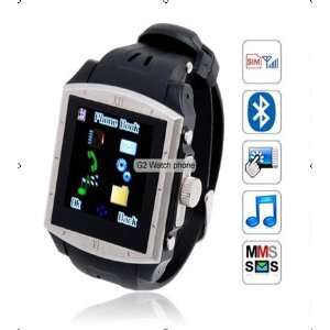   Quad band waterproof watch mobile phone G2 Cell Phones & Accessories