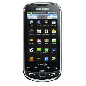 Wireless Samsung Intercept Android Phone, Grey Steel (Sprint)