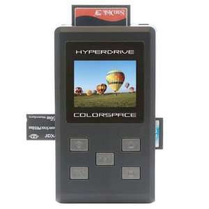  Sanho HyperDrive ColorSpace 80 GB Photo Backup Storage & Viewer 