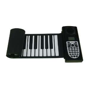  New Hand Roll Electronic Piano   Roll Up Piano 61 keyboard 