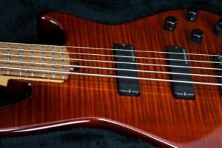 03 Godin BG5 BG 5 5 String Electric Bass Guitar w/OHSC Gorgeous 