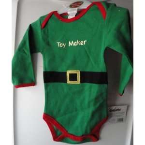  Elf Outfit for 9 12 Month Old   Toy Maker 