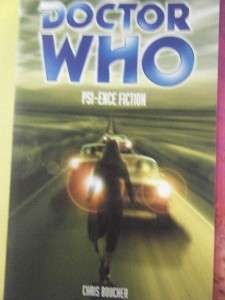 DR. WHO DOCTOR WHO BBC 9 BOOK PAPERBACK SCIENCE FICTION SET NEW  