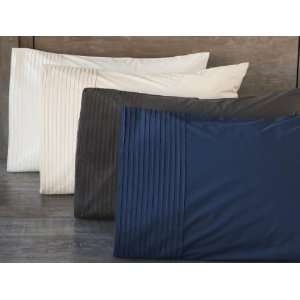  Pintuck 300 Percale Pillowcases   Set of 2