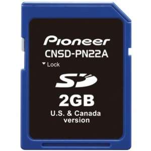  New  PIONEER CNSD PN22A NAVIGATION MAP UPGRADE FOR 