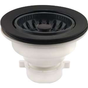   High Impact Plastic Basket Strainer for 3 1/2 Sink Openings MB13298