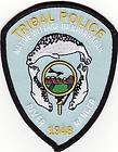 OK Osage Nation Oklahoma Tribal Police Patch New items in Dancans 