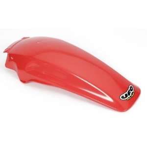  UFO Plastics Fenders Replacement MX Red Automotive