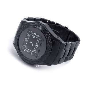  Metal Watch Cell Phone Touch Screen /4 Black W960 Cell 