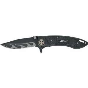  MTech 4 1/2 Green Chopper Pocket Knife MT 158GN Sports 