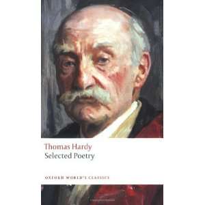   Poetry (Oxford Worlds Classics) [Paperback] Thomas Hardy Books