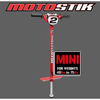  Red Mini Motostik (40   75 lb riders ) / Pogostick 