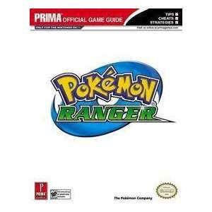  POKEMON RANGER THE ROAD TO DIAMOND AND (STRATEGY GUIDE 