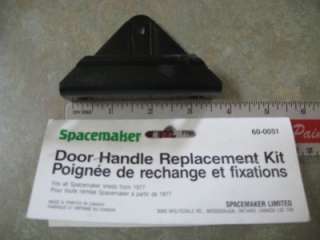 Spacemaker Sheds DOOR HANDLES REPLACEMENT KIT 60 0051 HTF DH10 two 