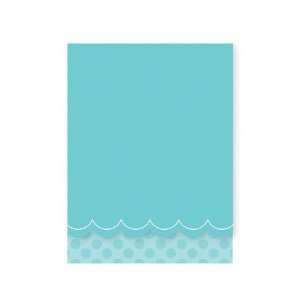    Swimming Pool A2 Polka Dot Card (Doodlebug Designs)