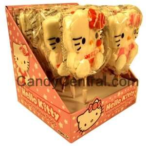 Hello Kitty Marshmallow Pop   Frankford Candy  Grocery 