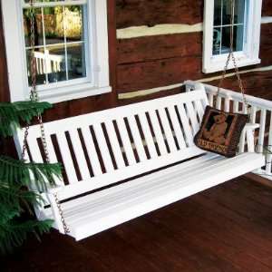   English Style Porch Swing Coffee, Coffee Patio, Lawn & Garden