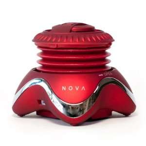  Tego Audio Nova Mini Portable Speaker   Red/Chrome 3 Pack 