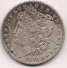 1879 S MORGAN 90 SILVER DOLLAR FINE  