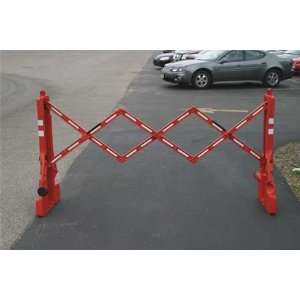    Barricade Barricade,Portable,43 In,Orange