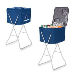  Dallas Cowboys Portable Party Cooler With Stand Sports 