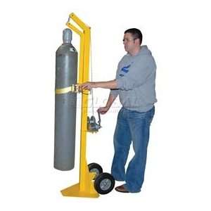  Portable Cylinder Lifter With Hard Rubber Wheels 