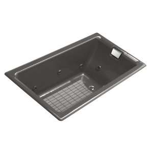 Kohler K 856 LH 58 Tea For Two 5.5Ft Drop in Whirlpool with Left Hand 