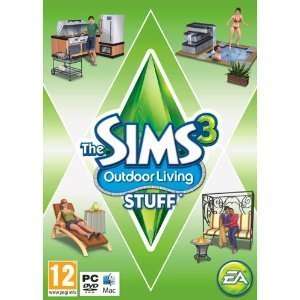 PC / Mac The Sims 3 Outdoor Living Stuff *NEW & SEALED*  