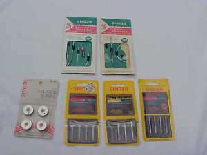 Vintage Singer 5 Hand Sewing Needles 1940s Made In USA  