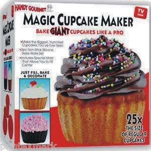 CUP CAKE MAKER MAGIC GIANT BAKING SET 3 PCS NON STICK  