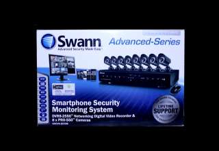 Swann SWDVK 825508 PRO 550 Camera Security Monitoring System (8 