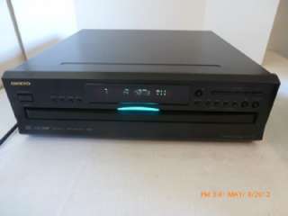 ONKYO DX C390 6 DISC CD  PLAYER CD CHANGER  