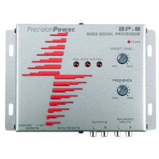  Precision Power PPI BP.8 Bass Expander Signal Processor 