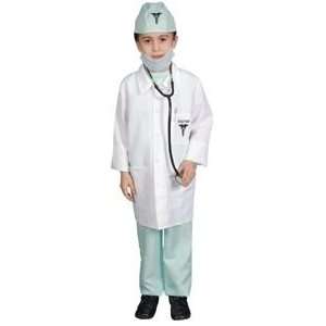  Pretend Doctor Child Costume Dress Up Set Size 4T Toys 