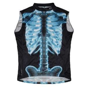  X Ray Cycling Jersey by Primal Wear   Mens Sleeveless 