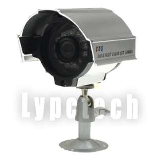 CH CCTV DVR SYSTEM + (4) 1/3 SONY COLOR CCD CAMERAS  