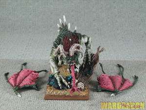 25mm Warhammer WDS painted Beastmen Jabberslythe a36  