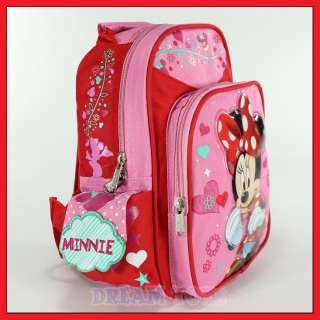   Minnie Mouse OH MY 10 Mini Backpack Girls Book Bag Toddler  
