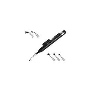  ESD Safe PEN VAC® Black Pro Series Vacuum Pen Kit with 6 