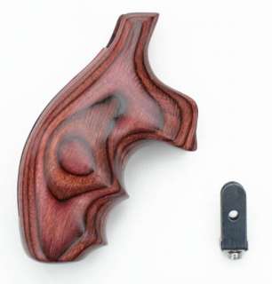 Hogue Smith & Wesson J Frame Rosewood Grips 60500  