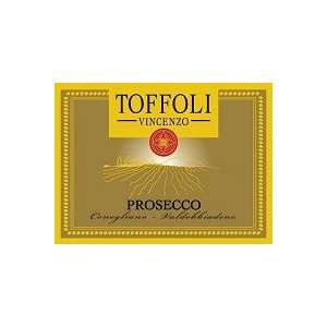  Toffoli Prosecco Di Colli Trevigiano Frizzante 750ML 