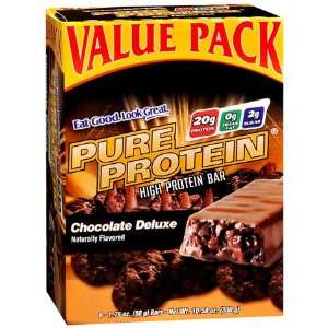  Pure Protein Chocolate Deluxe Bars 1.76 ( 36 Bars) Health 