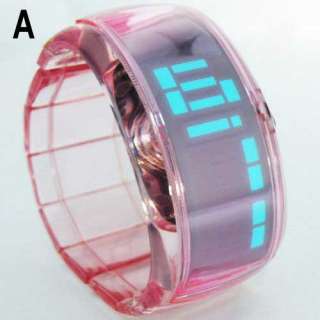 Jelly Digital Watch Hot Sell 10 colors for selection  