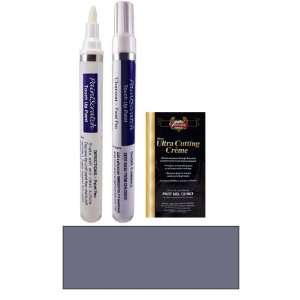  1/2 Oz. Purple Silver Metallic Paint Pen Kit for 1992 