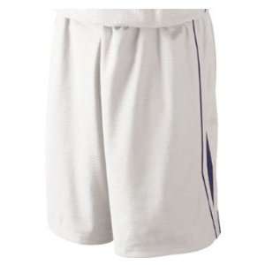   Brookville Basketball Shorts H231   WHITE/PURPLE M