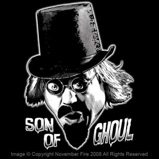 Son of Ghoul Shirt Cleveland Ohio Horror Host Ghoulardi  