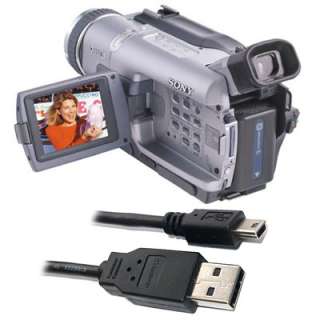 USB 2.0 DATA CABLE FOR SONY DCR TRV330 CAMCORDER  