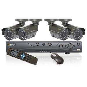  Q See, 4 CH H.264 Network DVR + cam (Catalog Category Security 