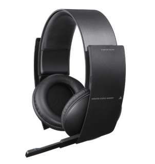 Sony Official Playstation PS3 Wireless Stereo Gaming Headset UPC 