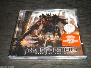 Transformers 3  Dark Of The Moon Soundtrack CD SEALED  